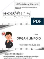 2022 TM 4. Organ Limfoid