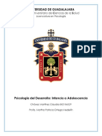 Psicología Del Desarrollo - Desarrollo Emocional y Personalidad