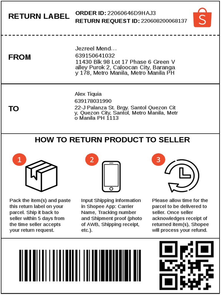 Shopee Return Policy Change Of Mind