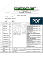 " Mts Andalusia ": Yayasan Pendidikan Islam "Andalusia"