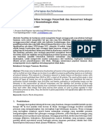 Teknologi Pengendalian Serangga Penyerbuk Dan Konservasi Sebagai Salah Satu Indikator Keseimbangan Alam