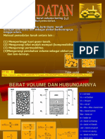 Kuliah PEMADATAN Handout PDF