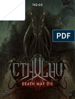 Cthulhu - Death May Die - FAQ v2.0