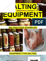 Salting Equipment