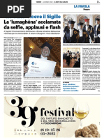 Re Carlo riceve il Sigillo - Il Resto del Carlino del 24 marzo 2023