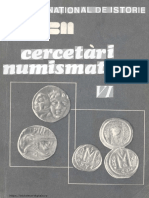 Cercetari Numismatice VI 1990 PDF
