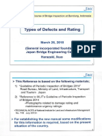 Types of Defects and Rating