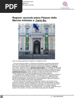 Regioni: secondo piano Palazzo Marche intitolato a Carlo Bo - Ansa.it, 24 marzo 2023