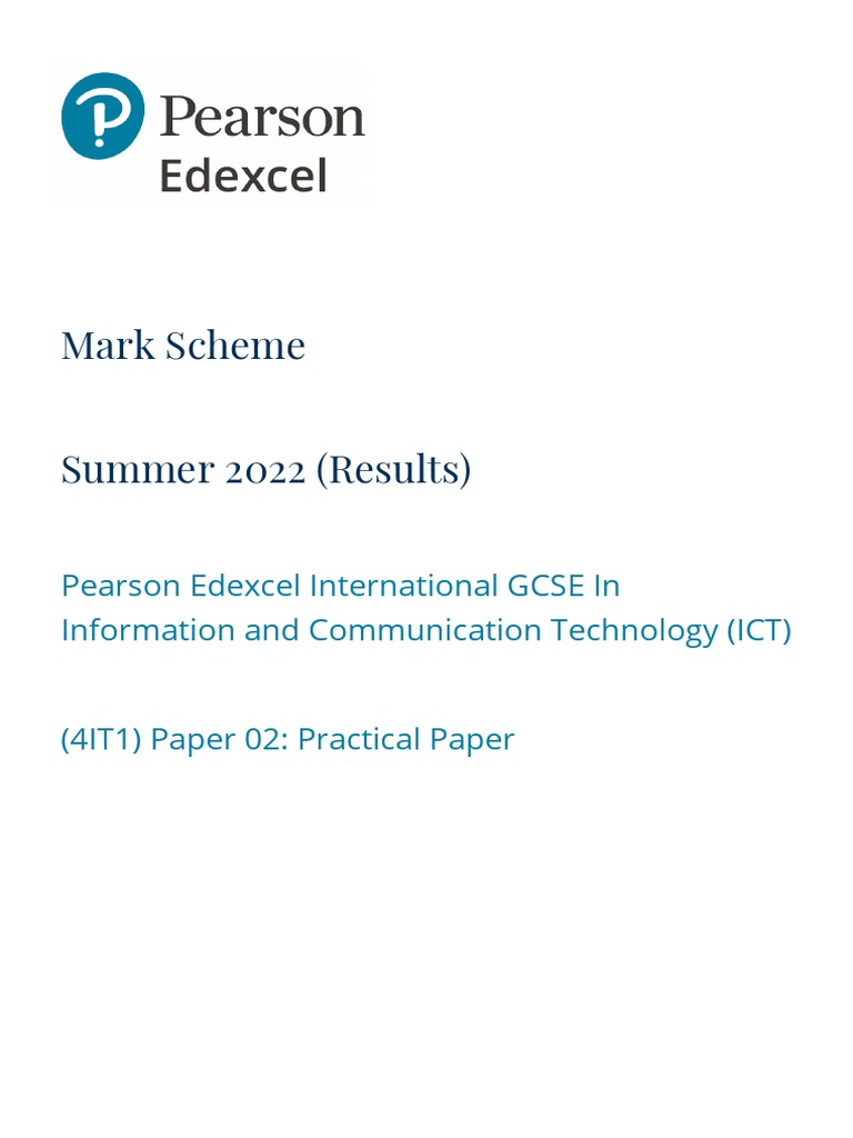 The IG Club - Pearson Edexcel January 2021 IGCSE Grade