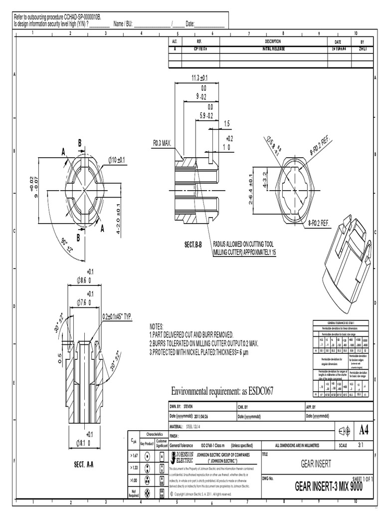 Gear Insert-3 Mix 9000 PDF | PDF | Industrial Processes | Secondary ...