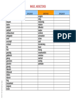 Adjektive PDF