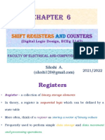 DLD Chapter 6 Shifte Registers and Counters