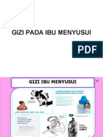 Gizi Ibu Menyusui