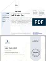Self Driving Cars PDF