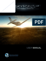 User Manual Sky Force 3D PDF