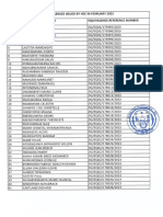 Equivalences Issued by Hec in February 2023