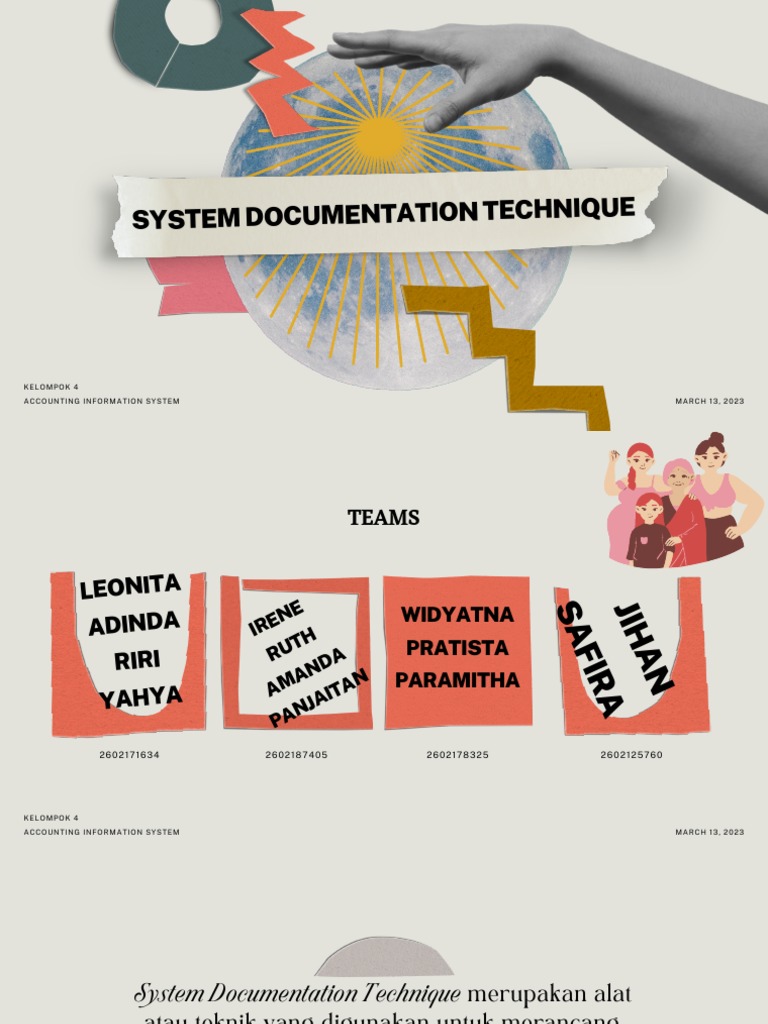 SYSTEM DOCUMENTATION TECHNIQUE - Kelompok 4 PDF | PDF