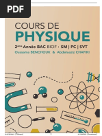 Programme 2BAC PC: Physique et Chimie | PDF | Ester | Pendule (physique)