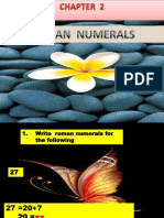 Chapter 2-Roman Numerals 2