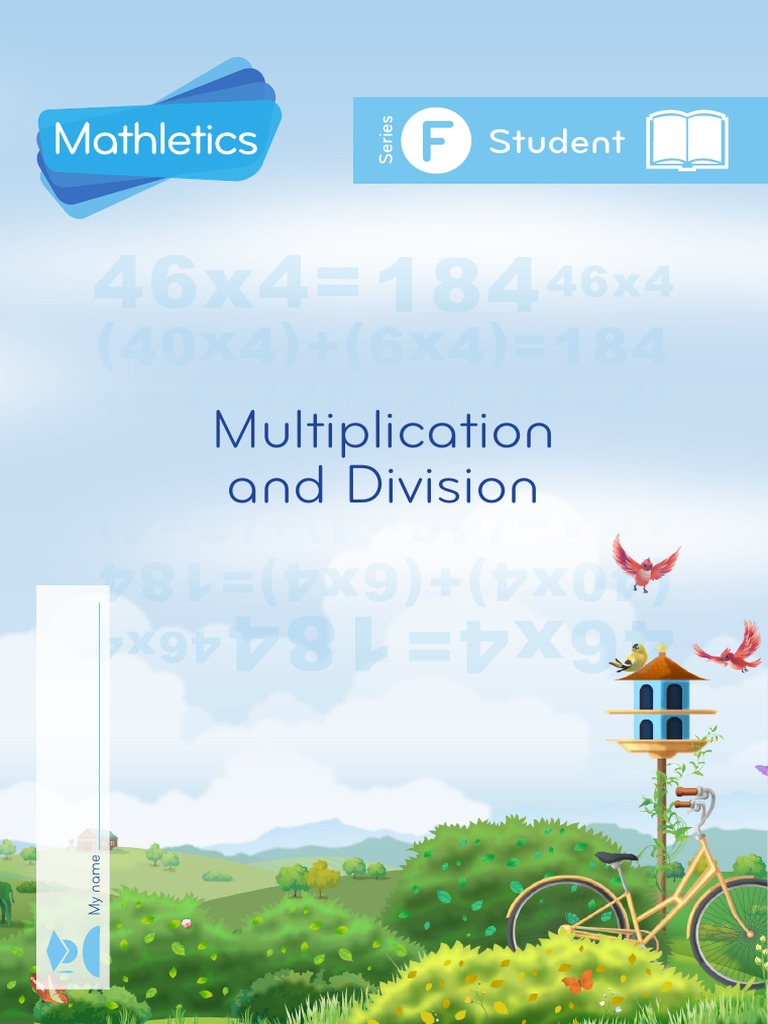 92093147.F Multiplication Student | PDF | Multiplication