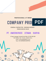Company Profil PT. AMORAINDO UK PDF
