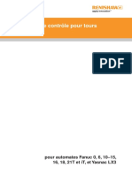 Logiciels de Contrôle Pour Tours: Pour Automates Fanuc 0, 6, 10-15, 16, 18, 21T Et It, Et Yasnac LX3