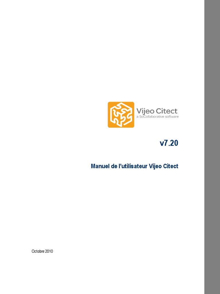 Vijeo Citect User Guide - FR PDF | PDF | Ordinateurs