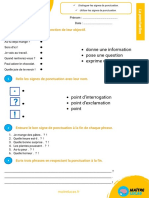 La Ponctuation 1 PDF
