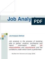 Job Analysis