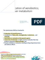 LEC 5 Detoxification of Xenobiotics PDF