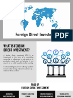 Foreign Direct Investment