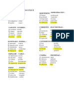 Claves Analogías 5°