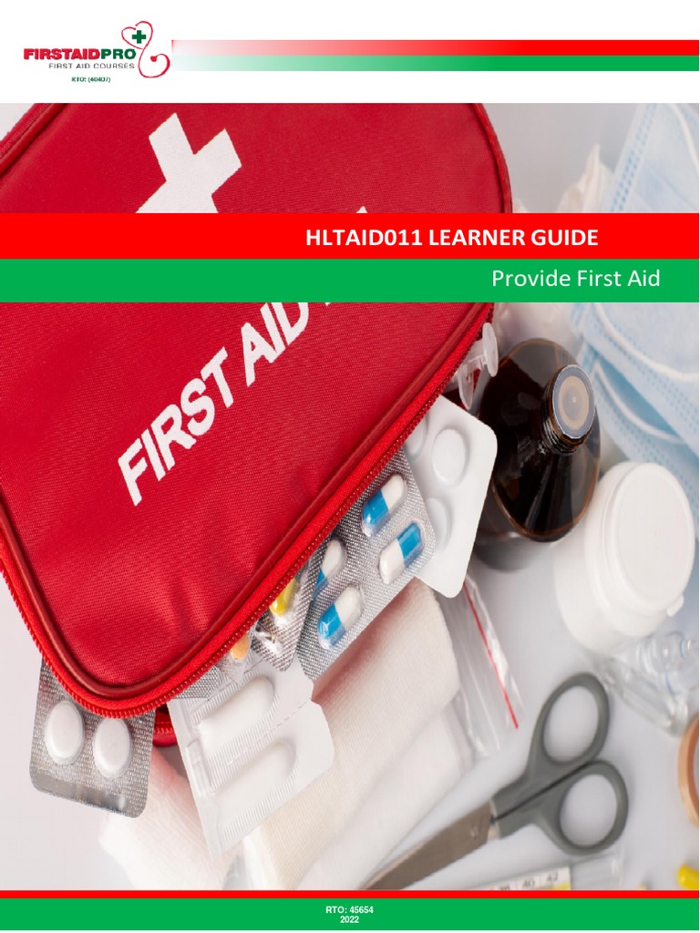 First Aid Learner Guide HLTAID011 | PDF | Cardiopulmonary Resuscitation ...