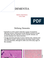 DEMENTIA