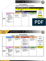 G7Q1Week2Weekly Instructional Schedule WIS AY 22 23 PDF