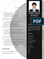 My CV and Portofolio PDF