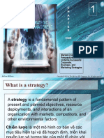 Strategy Management 01