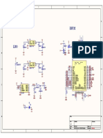 ESP32 development board schematic diagram