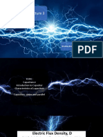 DCEE 27A Lecture 3: Capacitance Intro, Characteristics, Series & Parallel