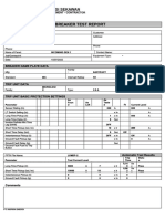 PT. INSPIRA ENERGI SEKAWAN ENGINEERING - LOW VOLTAGE CIRCUIT BREAKER TEST REPORTS