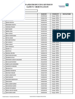 Tanajib Safety Orientation Attendance Sheet - Filled (Sinopec MIP 16) - 2023.03.26 PDF