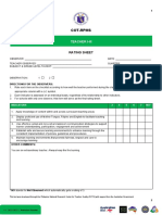 Appendix 3C COT RPMS Rating Sheet For T I III For SY 2021 2022 in The Time of COVID 19