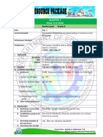 EARTH SCIENCE Week 1, Day 2 PDF