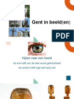 Gent in beeld(en) - Les 4 