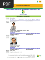 ICEES 2023 - Paper Presentation Schedule