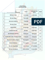 Actos Cívicos PDF