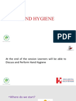 Presentation 5 Hand Hygiene