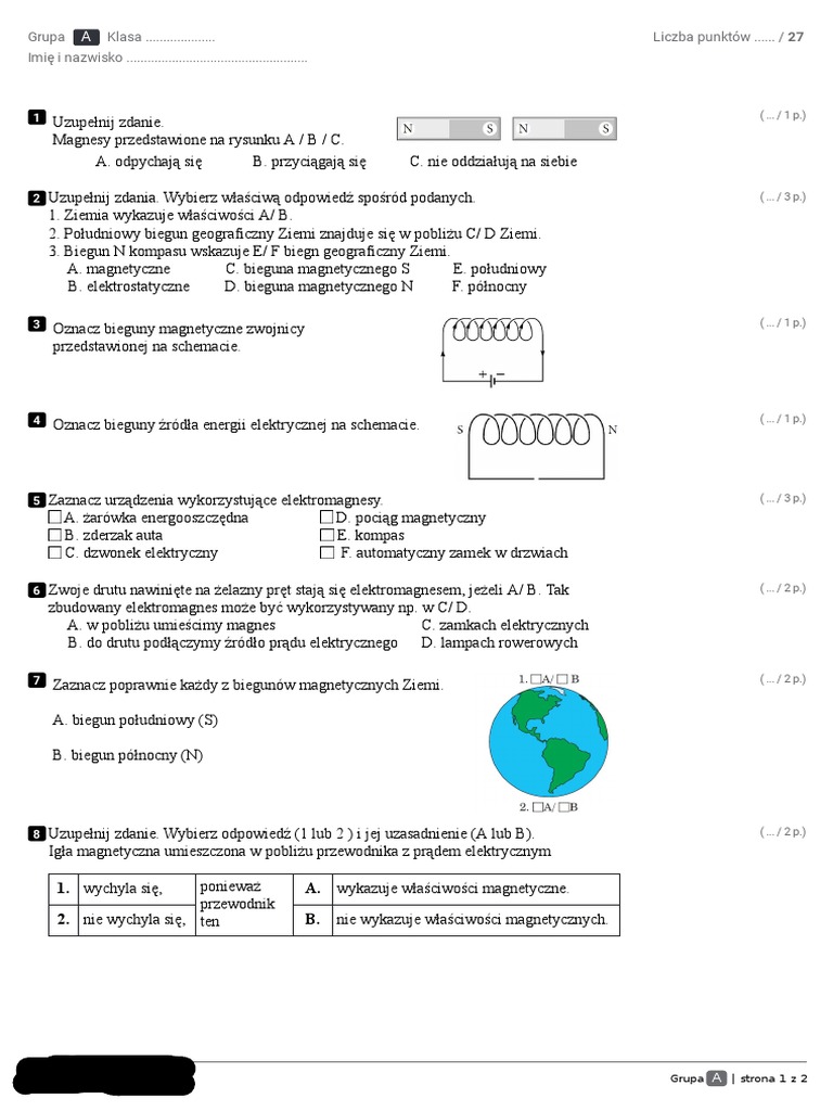Właściwości Magnetyczne Elektromagnesu Nie Ulegną Zmianie Gdy