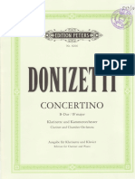 Donizetti Concertino
