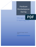 Materi Daring Elearning 170720